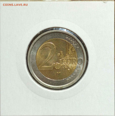 2 евро Италия 2006 г.,юбилейная,UNC,до 20.09.25г. 22:00мск - 1000003297_11zon