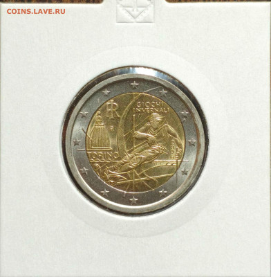 2 евро Италия 2006 г.,юбилейная,UNC,до 20.09.25г. 22:00мск - 1000003296_11zon