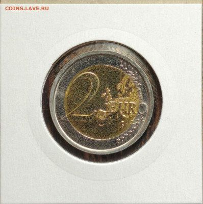 2 евро Италия 2016 г.,юбилейная,UNC,до 20.09.25г. 22:00мск - 1000003299_11zon