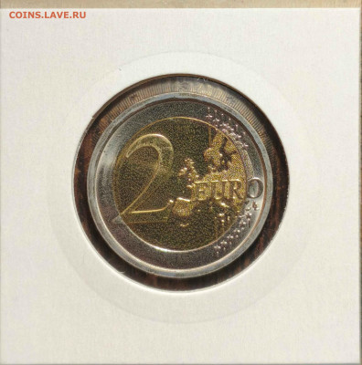 2 евро Италия 2018 г.,юбилейная,UNC,до 20.09.25г. 22:00мск - 1000003301_11zon