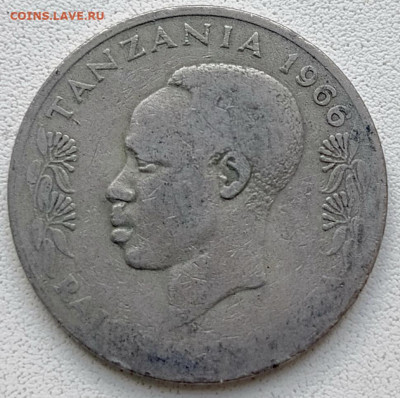 Танзания 1 шиллинг 1966 до 24.09 - 8001
