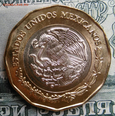 Мексика 20 песо 2019 года до 22.09.2025 - IMG_20250917_202046