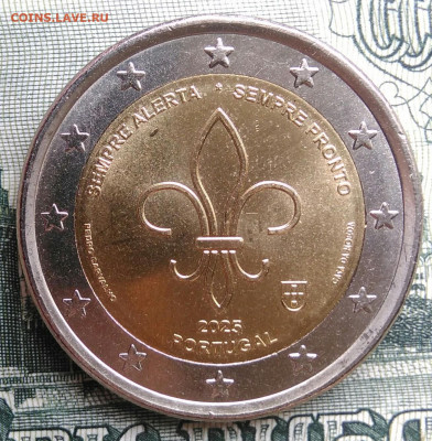 Португалия 2 евро 2025 года до 22.09.2025 - IMG_20250917_200932