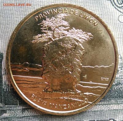 Коста-Рика 25 колон 2023 года до 22.09.2025 - IMG_20250917_201906