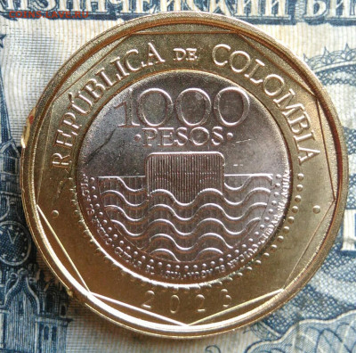 Колумбия 1000 песо 2023 года до 22.09.2025 - IMG_20250903_112553
