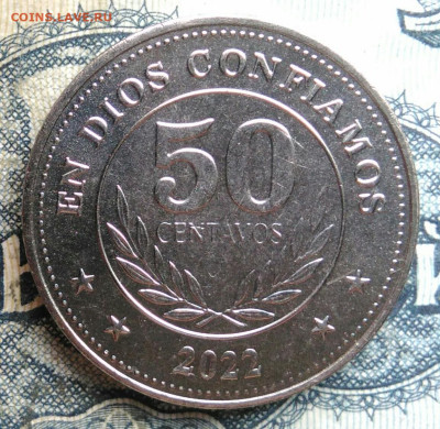 Никарагуа 50 сентаво 2022 года до 22.09.2025 - IMG_20250903_104326