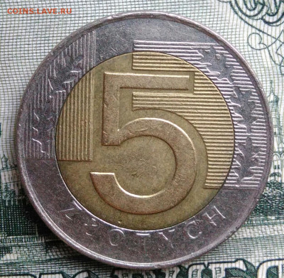Польша 5 злотых 1996 года до 22.09.2025 - IMG_20250909_231850