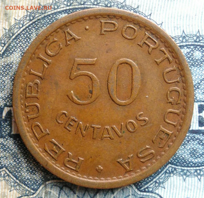 Мозамбик 50 сентаво 1973 года до 22.09.2025 - IMG_20250903_024930