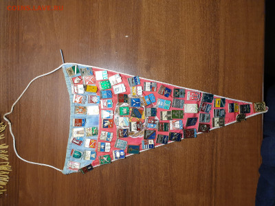 Гербы городов с вымпелом 73шт. одним лотом - 20250902_121732