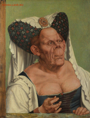 ЗАНИМАТЕЛЬНАЯ НУМИЗМАТИКА - Quentin_Matsys_-_A_Grotesque_old_woman