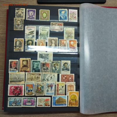 Альбом с марками, 16листов (32 страницы), до 20.09.2025г. - IMG_20250917_083113