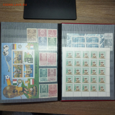 Альбом с марками, 16листов (32 страницы), до 20.09.2025г. - IMG_20250917_083053