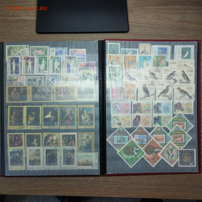Альбом с марками, 16листов (32 страницы), до 20.09.2025г. - IMG_20250917_083044