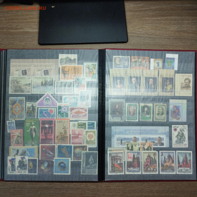 Альбом с марками, 16листов (32 страницы), до 20.09.2025г. - IMG_20250917_083030