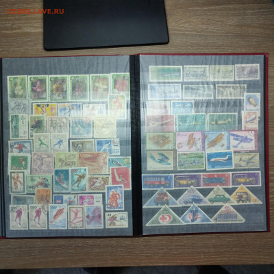 Альбом с марками, 16листов (32 страницы), до 20.09.2025г. - IMG_20250917_083021