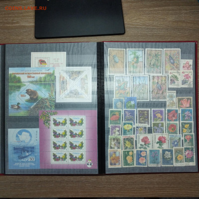Альбом с марками, 16листов (32 страницы), до 20.09.2025г. - IMG_20250917_083010