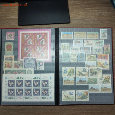 Альбом с марками, 16листов (32 страницы), до 20.09.2025г. - IMG_20250917_082937