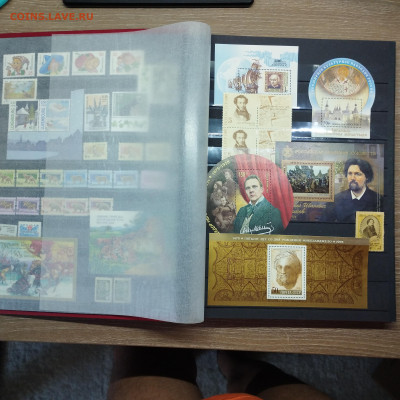 Альбом с марками, 16листов (32 страницы), до 20.09.2025г. - IMG_20250917_082800