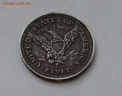 Жетон, монета США 1907? - IMG_1633.JPG