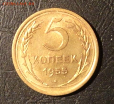 5 коп 1955г - DSC04072.JPG