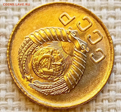 1 копейка 1957 года Штемпельный Блеск до 20.09 в 22.00 мск - 1758191895036