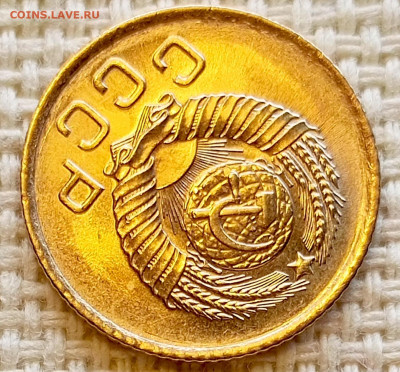 1 копейка 1957 года Штемпельный Блеск до 20.09 в 22.00 мск - 1758191857772