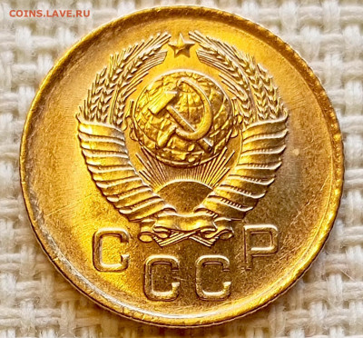 1 копейка 1957 года Штемпельный Блеск до 20.09 в 22.00 мск - 1758191821350