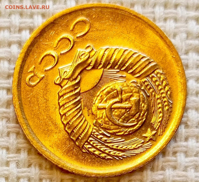 1 копейка 1976 года Штемпельный Блеск до 20.09 в 22.00 мск - 1758193746440