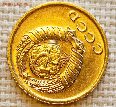 2 копейки 1970 года Штемпельный Блеск до 20.09 в 22.00 мск - 1758194317939