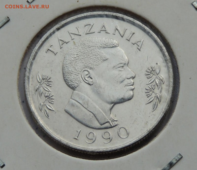 Танзания 50 центов 1990 до 21.09.2025 - Танзания 50 центов 90 .JPG