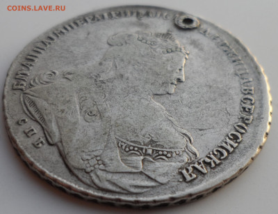 1 РУБЛЬ 1738 года на БРЕЛОК - SAM_0655.JPG