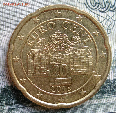 Австрия 20 центов 2018 года до 22.09.2025 - IMG_20250919_031453