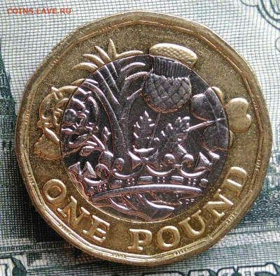 Великобритания 1 фунт 2016 года до 22.09.2025 - IMG_20250919_020527