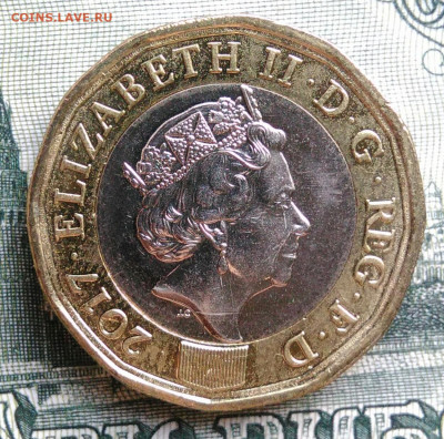 Великобритания 1 фунт 2017 года до 22.09.2025 - IMG_20250919_025940