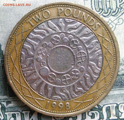 Великобритания 2 фунта 1998 года до 22.09.2025 - IMG_20250919_021945