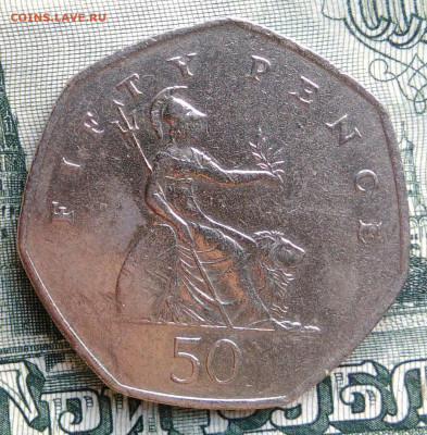 Великобритания 50 пенсов 1997 года до 22.09.2025 - IMG_20250919_031738