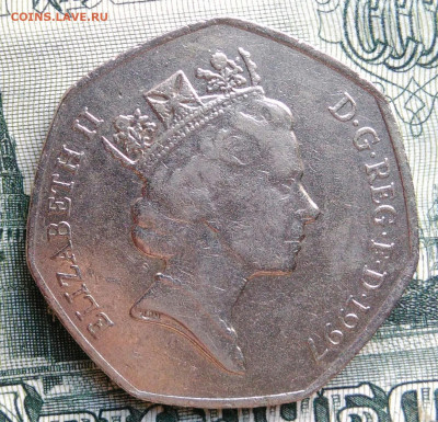 Великобритания 50 пенсов 1997 года до 22.09.2025 - IMG_20250919_031752