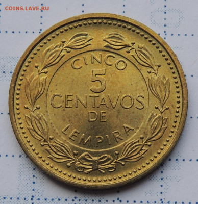 Гондурас 5 сентаво 1998 до 24.09.2025 - Гондурас 5 сентаво 1998.JPG