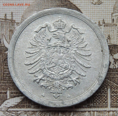 Германия 1 пфенниг 1917 №3 до 24.09.2025 - Германия 1 пфенниг 1917.3 .JPG