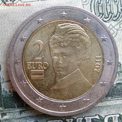 Австрия 2 евро 2011 года до 22.09.2025 - IMG_20250919_031526