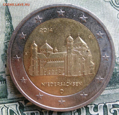 Германия 2 евро 2014 года до 22.09.2025 - IMG_20250919_033842