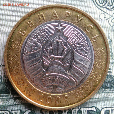 Беларусь 2 рубля 2009 года до 22.09.2025 - IMG_20250919_041032