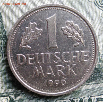 Германия 1 марка 1990 года до 22.09.2025 - IMG_20250919_034530