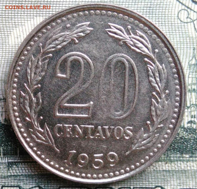 Аргентина 20 сентаво 1959 года до 22.09.2025 - IMG_20250919_041150