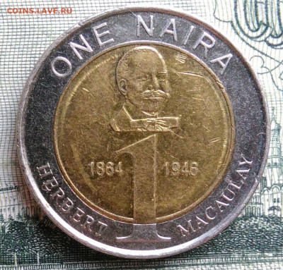 Нигерия 1 найра 2006 года до 22.09.2025 - IMG_20250919_040842