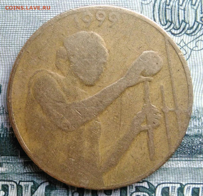 Западная Африка 25 франков 1999 года до 22.09.2025 - IMG_20250919_041730
