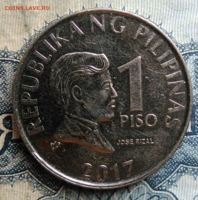 Филиппины 1 песо 2017 года до 22.09.2025 - IMG_20250903_024126