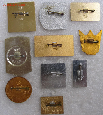 Значки разные 10шт. одним лотом до 21.09 - 002.JPG