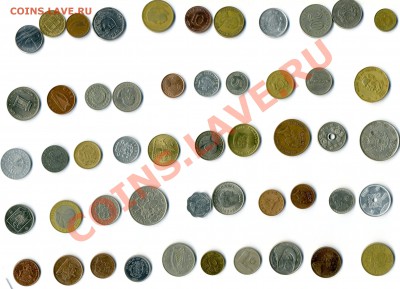 Распродажа иностраных монет (большой выбор по годам) - img879