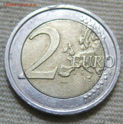 Италия 2 евро 2012 - 10 лет экономике ЕС - P1410993.JPG